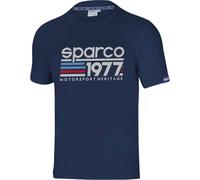 Tshirt uomo Sparco 1977 blu navy - taglia S