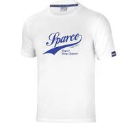 Tshirt uomo Sparco VINTAGE bianca - taglia XL