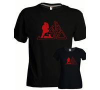 Tshirt VASCO triangolo blasco concerto musica rock uomo donna cotone colori vari