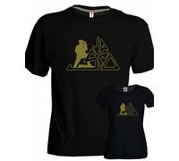 Tshirt VASCO triangolo blasco concerto musica rock uomo donna cotone colori vari