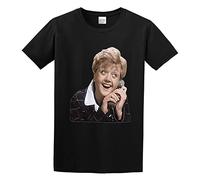 Tshirt Who Is Dead Jessica Fletcher Angela Lansbury She Wrote Men And Black L