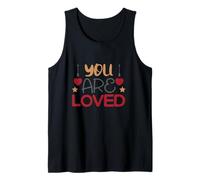 Tshirt You Are Loved, Faith Love God Canotta