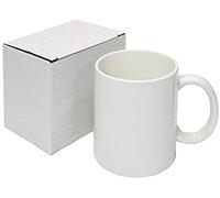 TSHIRTMANIA® Set Tazza per Sublimazione con Scatola (36pz)