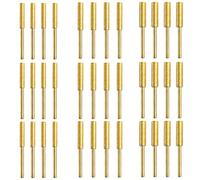 Tshiwort Kit per affilare motosega, 36 punte per affilatura ad alta durezza, lima per affilatura placcata in titanio, per intagli su pietra, lucidatura gioielli (5/32", 3/16", 7/32")