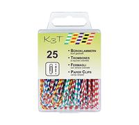 TSI 48029 - Graffette, confezione da 25 pezzi, 50 mm