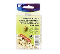 TSI 48391 puntine in legno, pezzi in una pratica scatola