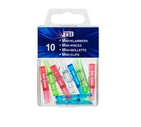 TSI 48610 Mini mollette/Party clip per confezione da 10