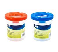 TSI 49252 bicchiere per acqua con protezione antigoccia, confezione da 12