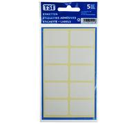TSI 55025 etichette multiuso, 25 x 38 mm, 500 pezzi