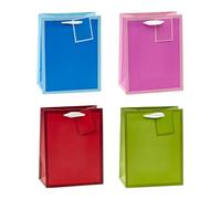 TSI 86015 - Sacchetti regalo con cornice, confezione da 12 pezzi, misura media (altezza x larghezza x profondità) 23 x 18 x 10 cm