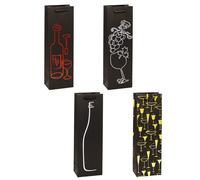 TSI 88281 Gift Bag Premium Pack of 12 Bottle 36 x 12 x 8 cm