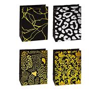 TSI 12 Geschenktaschen PREMIUM DESIGN Motiv sortiert 18.0 x 23.0 cm