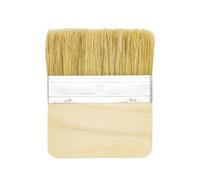 TSI Pennello da 100 mm, con setole naturali e manico in legno non trattato, art. n. 49100