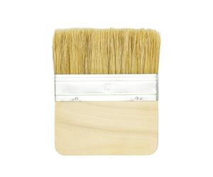 TSI Pennello da 100 mm, con setole naturali e manico in legno non trattato, art. n. 49100
