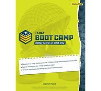 TSIA2 Boot Camp, 1st Edition: Better Scores in ONE Day