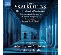 Tsialis Stefanos Dir - The Naoclassical Skalkottas