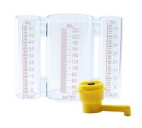 tsingseen life Soda Dispenser Sciroppo Separatore Ratio Cup 4,4 A 1,5,4 A 1 RATIO SCIROPPO, Soda Valve, Ratio Seperator, Sciroppo, Valvola, LEV, 3,0/5 oz.