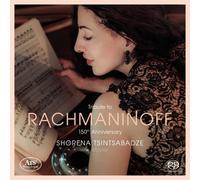 Tsintsabadze Shorena - Tribute To Rachmaninoff - Cd