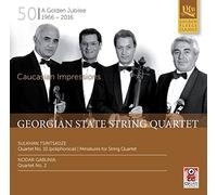 Tsintsadze/ Georgian State String Quartet - Tsintsadze: Caucasian Impressions