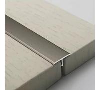 Tsition Strip T Molding Flooring Tsitions Bar, Striscia di Soglia per Pavimento in Laminato per Porte Interne, Strisce di Copertura per Cuciture Piatte per Piastrelle/Legno, Super STR, Dark Gold