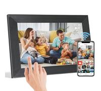 TSITSC Cornice digitale Wi-Fi 10,1 pollici, 1920 x 1200 HD IPS Touch Screen Cornice fotografica elettronica con 32 GB di memoria, rotazione automatica, foto/video istantanea tramite Frameo APP