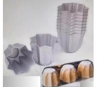 TSJESMIC 6 x Mini Forma Pandoro 70 Grammi. Alluminio Professionale
