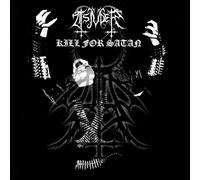 Tsjuder Kill For Satan Ltd. Silver (Vinyl LP)