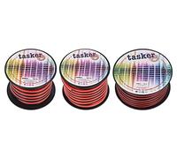 TSK-53-10 cavi: altoparlanti - 2 x 1 mm² linea CCA nero-rosso PVC TASKER