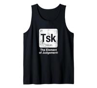 TSK L'elemento del Giudizio Divertente Scienza Tavola Periodica Canotta