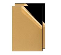 TSKDKIT A4 Fogli Acrilici Nero 3mm Fogli di Plastica Acrilico Piatto da Torta Plexi Acrilica per artigianato, Pittura, Cornice, Stampa, ecc(297 x 210mm)