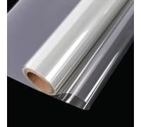 TSKDKIT Pellicola Protettiva Trasparente per Mobili, Pellicola Protettiva Elettrostatica Trasparente, Protezione Antispruzzo Polyvinylchloride, 60 x 500 cm per Pareti, Tovaglia, Mobili, DIY decor