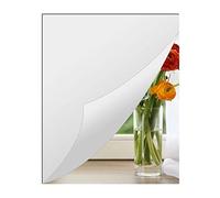 TSKDKIT Specchi Adesivi da Parete Sovradimensionato 59 X 42cm Sicuro Specchio Non in Vetro Specchio per Armadio, Muro, Grande Specchio Acrilico Adesivo per Decorazioni Murali Casa