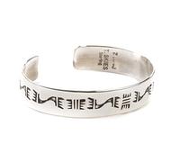 Tskies "Bear Journey" Navajo Bracciale da donna in argento Sterling con punzonatura a pugno Native American Made