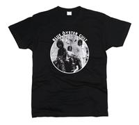 TSKKEFHH Blue Oyster Cult Men T ShirtBlack3XL