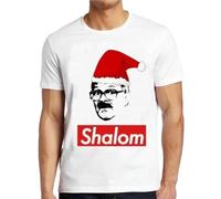 TSKKEFHH Christmas Shalom Friday Night Dinner Jackie Tee T ShirtWhiteM