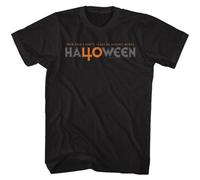 TSKKEFHH Halloween Movie T Shirt Sharp 40 Years Tee CottonsBlackL