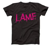 TSKKEFHH LAMF L.A.M.F As Worn By Johnny Thunders T Shirt 100% CottonBlack3XL
