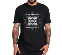 TSKKEFHH Mens T Shirt Cotton ychedelic Trance Music Juno Reactor Bible DreamsBlackS