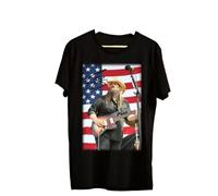 TSKKEFHH Popular Chris Stapleton Tour Shirt Hot Unisex TeeBlack3XL