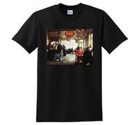 TSKKEFHH The Kinks T Shirt Muswell Hillbillies Vinyl CD Cover Medium LARGEBlackS