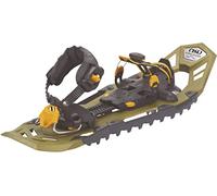 TSL Ciaspole Highlander Adjust, Ciaspole con Chiusura Boa, Attività Specifica: Ciaspolate, Materiale: Plastica, Colore: Olive, Adulti, Appassionati di Attività Outdoor Invernali, Unisex