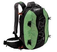 TSL Dragonfly Zaino Speciale Cispole, Unisex - Adulto, Nero/Verde, 10-20 Litri