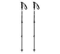 TSL Outdoor - Bastoncini da escursionismo - Country A3 Light Bretagne in Alluminio - Nero