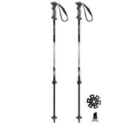 Tsl Outdoor Hiking Alu 2 Poles Nero,Argento 83-135 cm