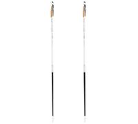 TSL Bastoncini da Nordic Walking Tactil C100 Cork Silver Spike Cross 125 cm Grigio