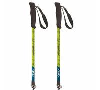 TSL Outdoor - Bastoncini da escursionismo in alluminio - Tour Alu Comp 3 Light Twt in Alluminio - Verde