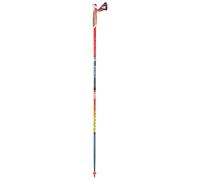 Bastoncini da trail tsl outdoor carbon 4 cork fire pieghevoli a 4 razze giallo rosso