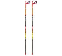 TSL Outdoor - Bastoncini trail - Trail C4 Cork Cross Fire Sht - Taglia 125 cm - Arancione