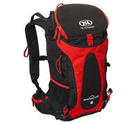 TSL Snowalker 25, Zaino Escursionismo Tecnico Unisex-Adulto, Rosso, 25 Litri
