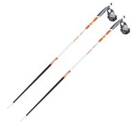 TSL Outdoor - Bastoncini nordic walking - Tactil C50 Slim Mango Spike - Taglia 120 cm - Arancione